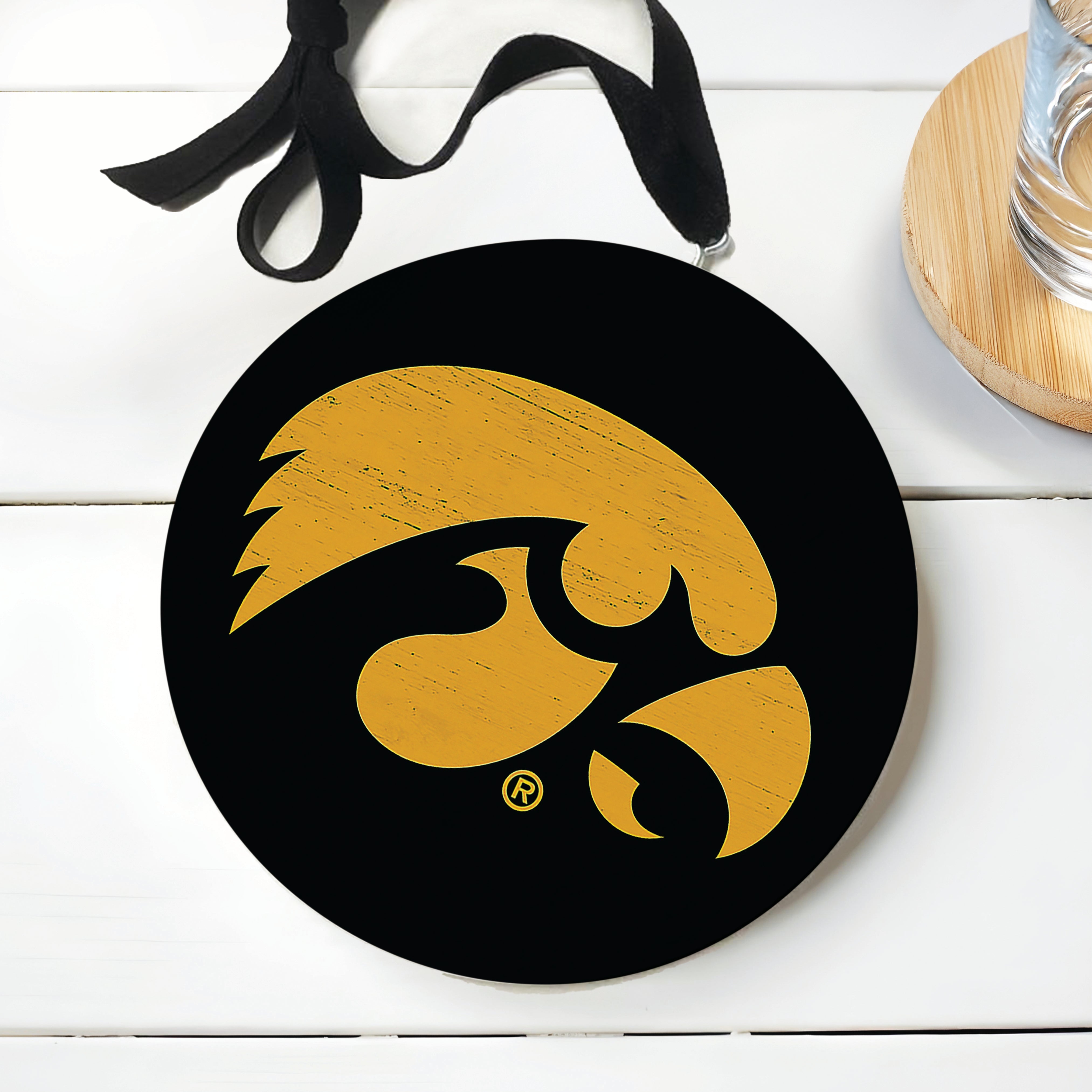 Bold Logo University Of Iowa Ornament
