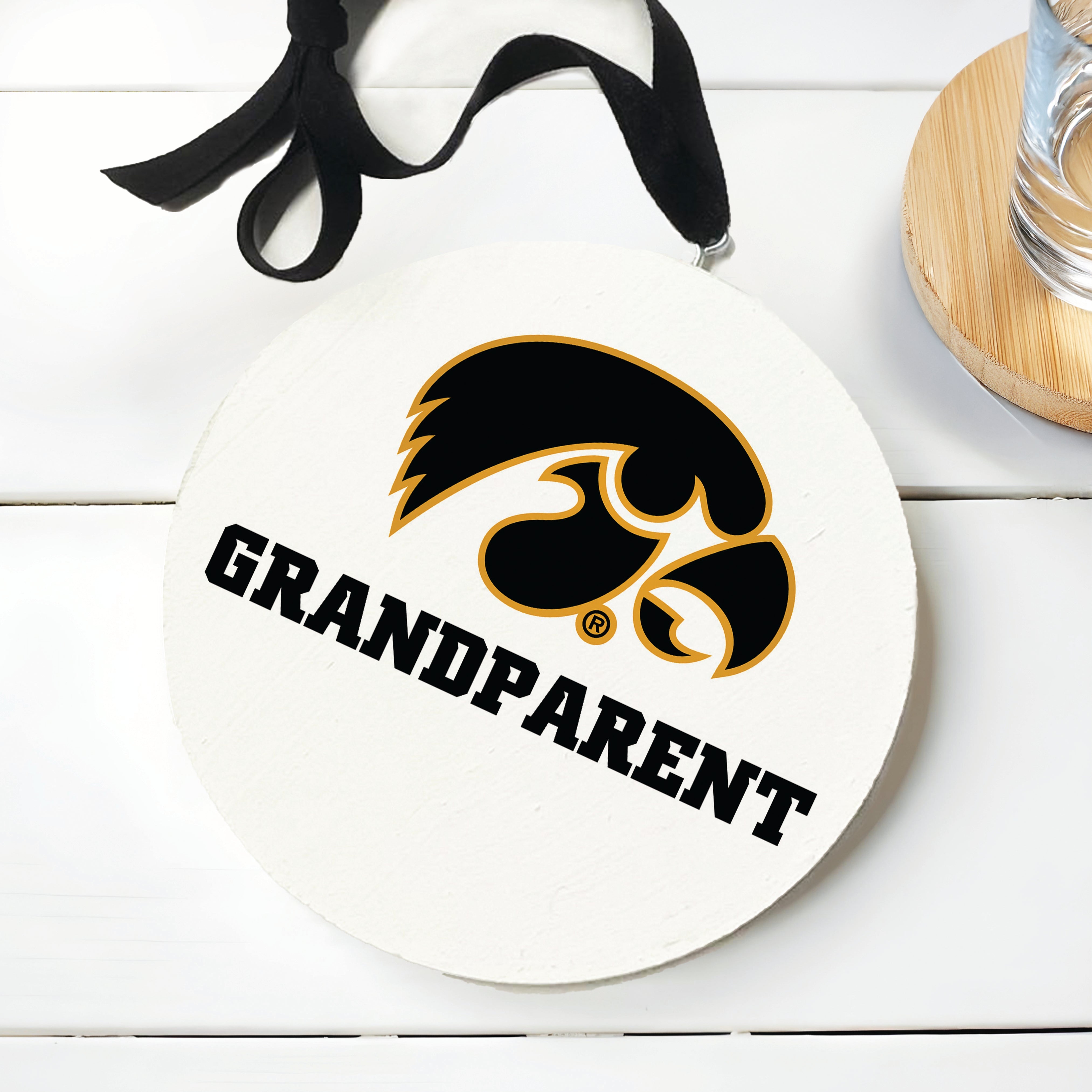 Grandparent University of Iowa Ornament