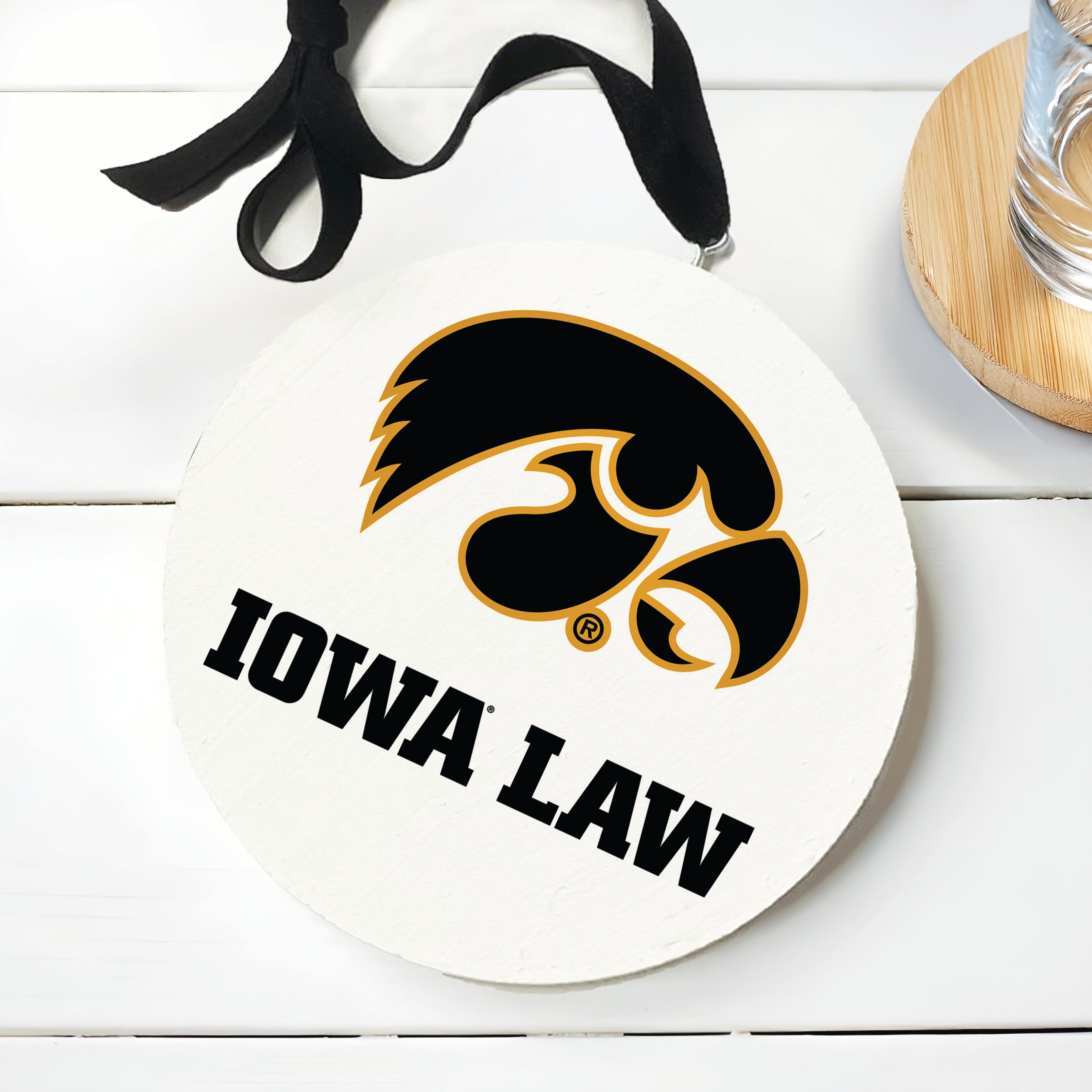 Iowa Law University of Iowa Ornament