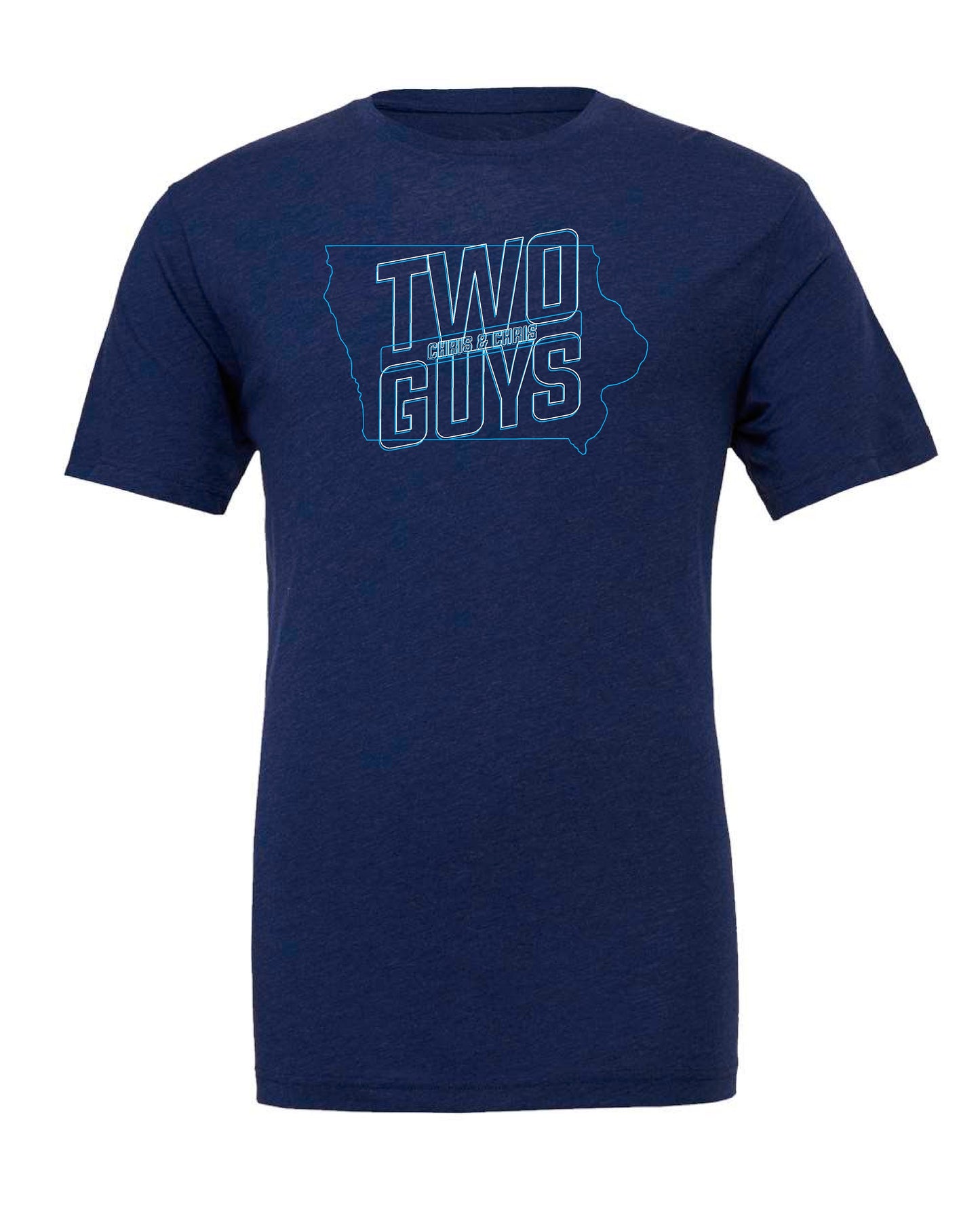 Two Guys Show Tee