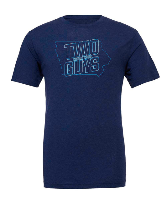 Two Guys Show Tee